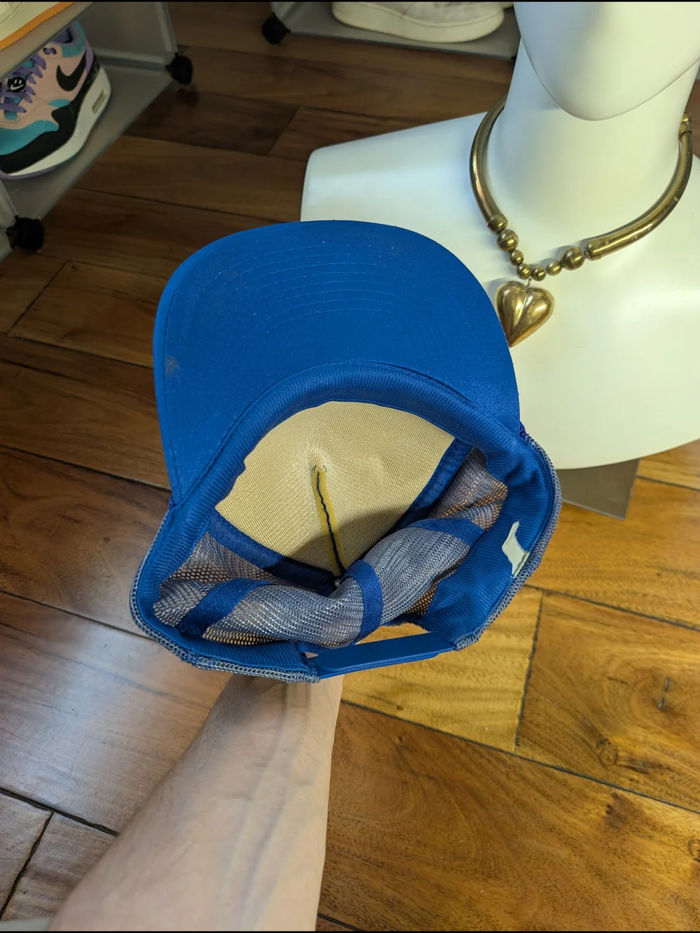 Getting Older Vintage Funny Trucker Hat (OS)